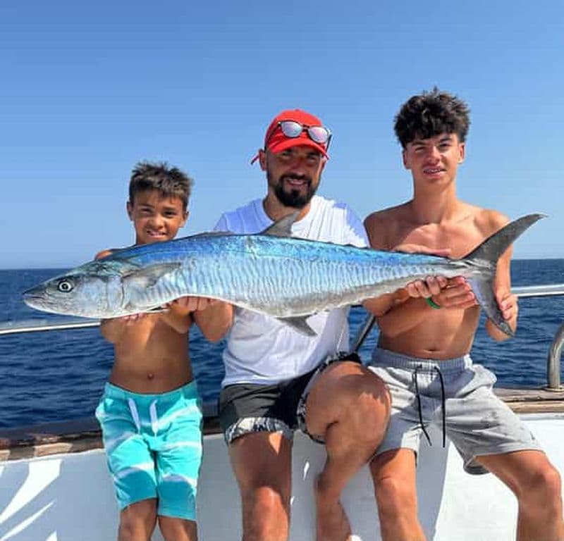 Billet Hurghada : excursion privée de pêche en haute mer avec repas et boissons non alcoolisées