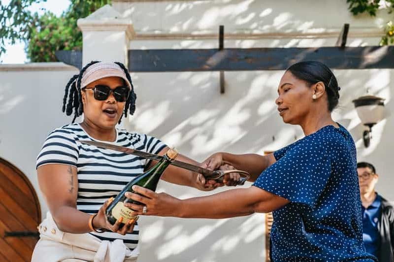 Billet Depuis le Cap : circuit des vins dans 3 régions avec 3 domaines et 15 vins