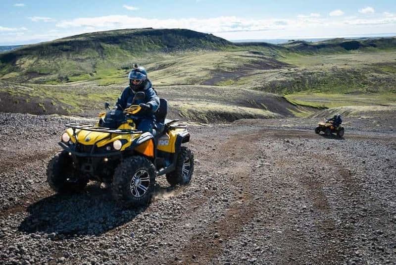 Billet Excursion en quad et Sky Lagoon