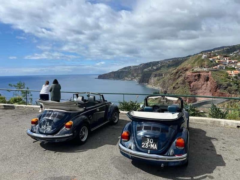 Billet Depuis Funchal : Cabo Girão et dégustation de Poncha en Classic VW