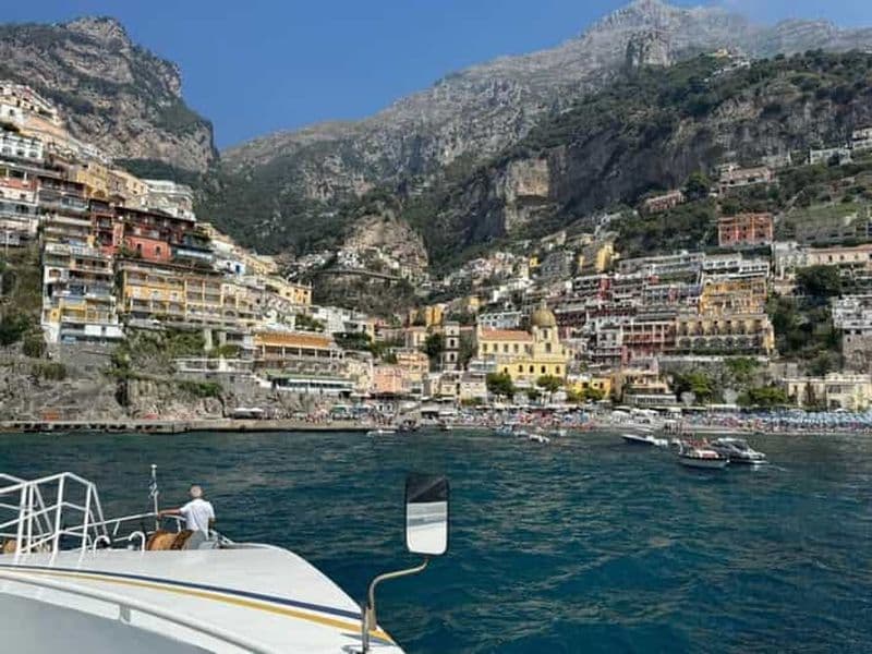 Billet Depuis Naples : ferry pour Amalfi et Positano
