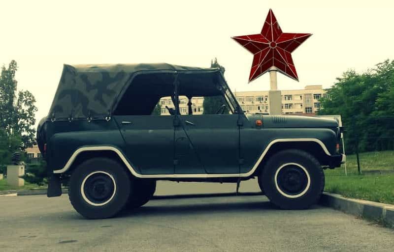 Billet Sofia : visite de deux heures en Jeep sur le thème du communisme