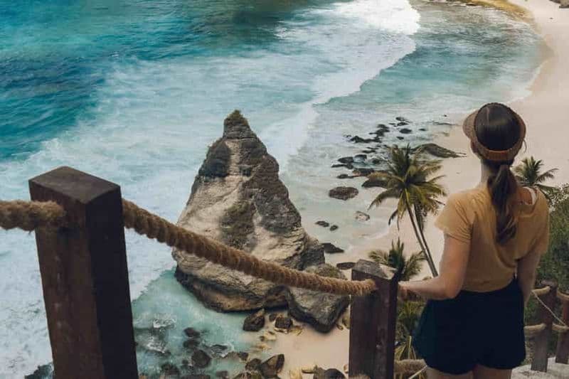 Billet Bali : Nusa Penida visite d'une jounée T-Rex & Diamond Beach Spots