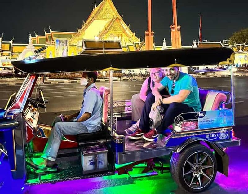 Billet Visite culinaire en tuk-tuk à Bangkok