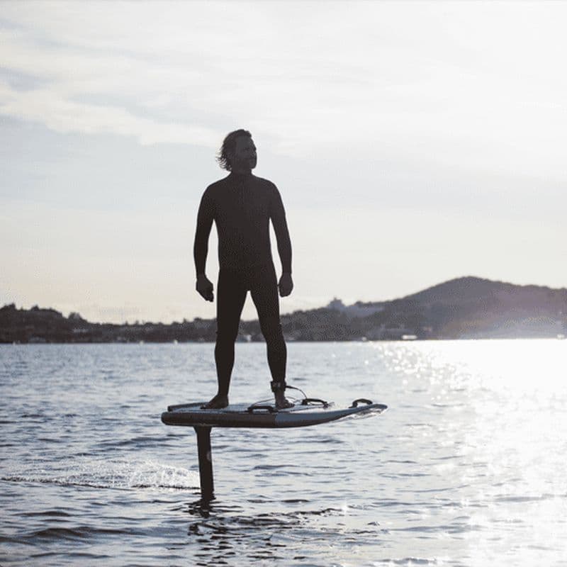 Billet Oslo : Aventure aquatique privée et location de E-Foil