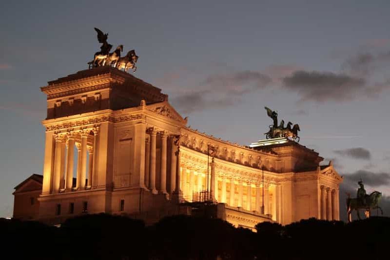 Billet Accès au Vittoriano et terrasse panoramique à 360° avec audioguide