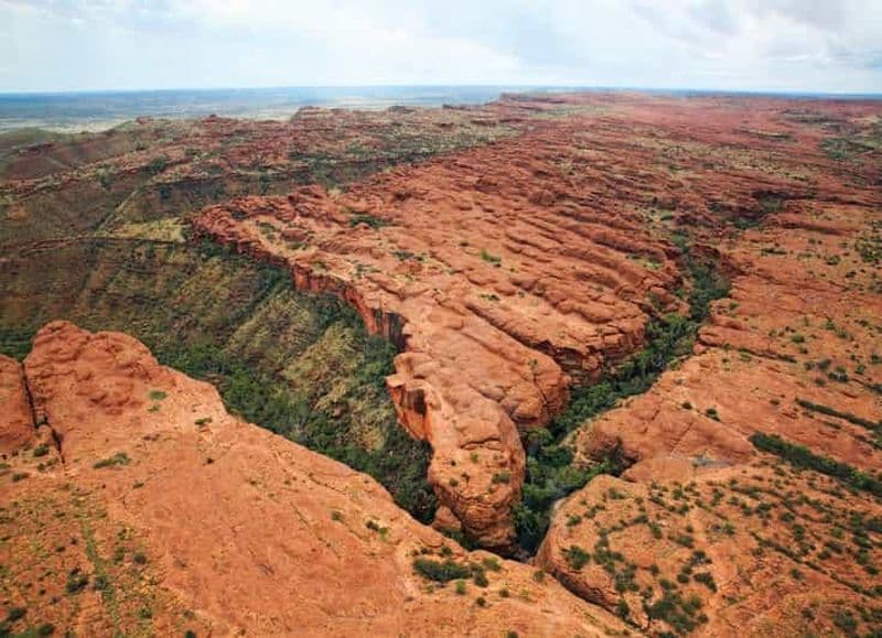 Billet Vol panoramique à Uluru, Kata Tjuta, Lake Amadeus et Kings Canyon