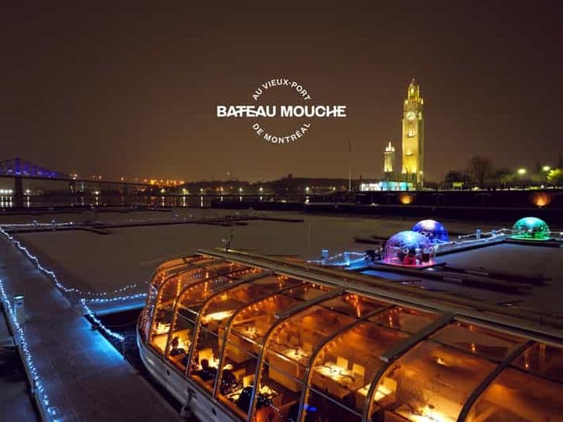 Billet Vieux-Port de Montréal : dîner givré sous les étoiles