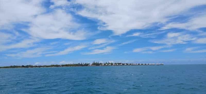 Billet Nouméa : Master Islet Ferry aller-retour COMING ON CRUISE SHIP