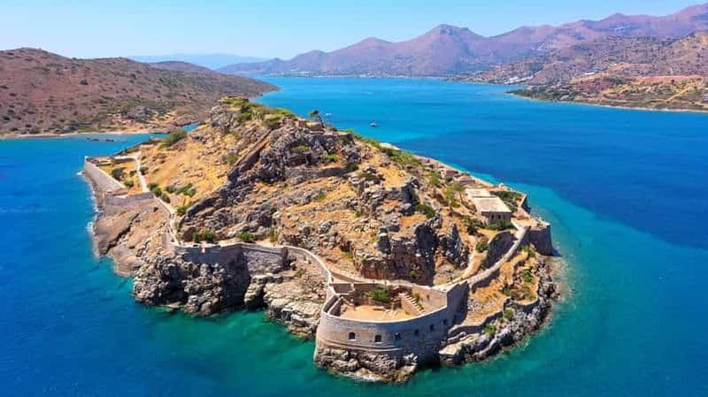 Billet Héraklion : Croisière Spinalonga et Agios Nikolaos avec déjeuner