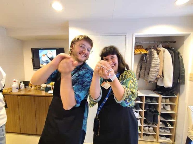 Billet Shibuya Tokyo : Cours de cuisine Onigiri et Tamagoyaki