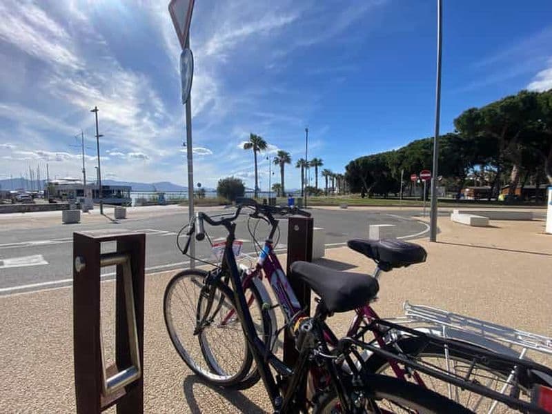 Billet Louez un vélo : Port de Cagliari, Su Siccu, Parc Nervi, Molentargius