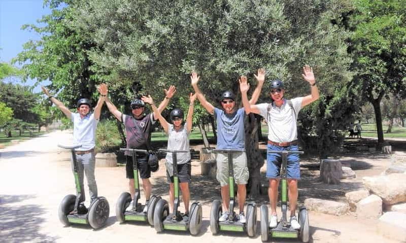 Billet Valence : Visite en Segway de la vieille ville et des jardins