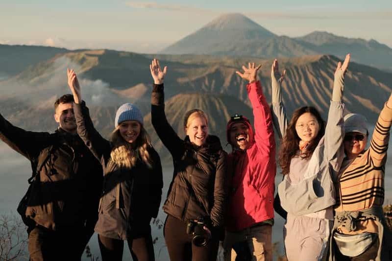 Billet Au départ de Surabaya : Mont Bromo et Ijen 2D1N visite guidée partagée