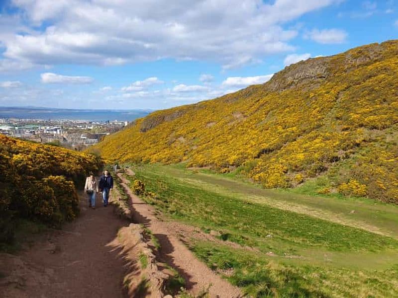 Billet Édimbourg : randonnée guidée à Arthur's Seat et Holyrood Park