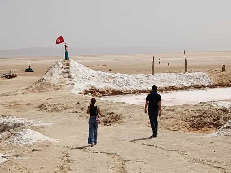 Billet Au départ de Yasmine Hammamet/Kantaoui : Circuit de 2 jours au Sahara avec repas