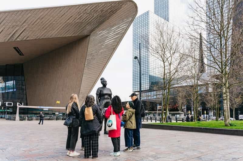 Billet Rotterdam : Visite guidée des hauts lieux de l'architecture à pied