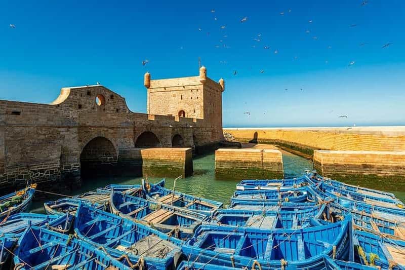 Billet Excursion d'une journée à Essaouira au départ de Marrakech avec guide