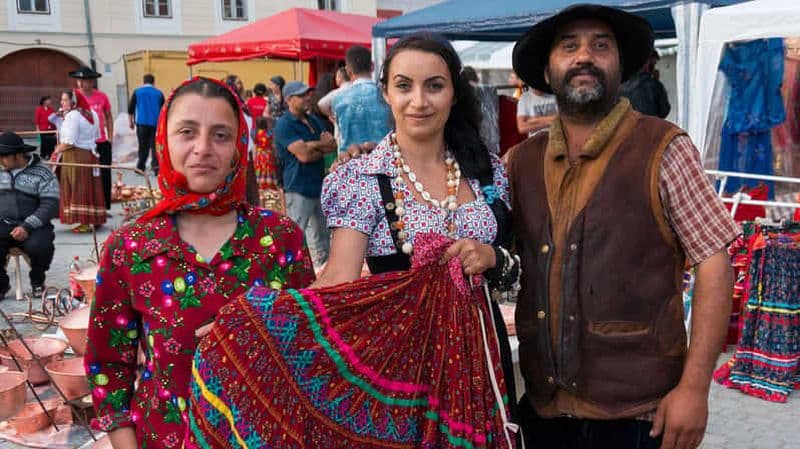 Billet Culture rom, réalités et histoire de l'esclavage, visite à pied