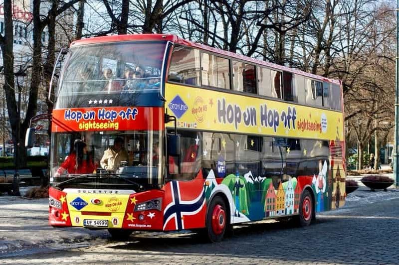 Billet Trondheim : visite en bus à arrêts multiples d'une journée