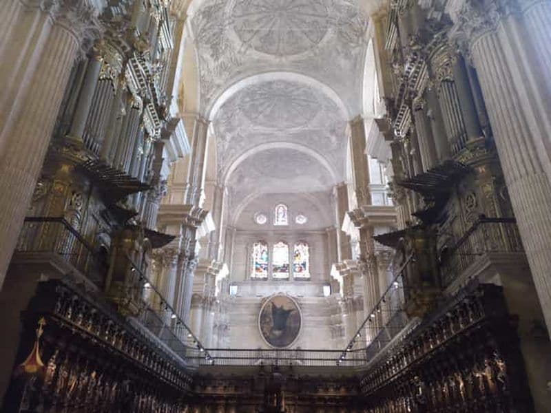 Billet Malaga : Billets pour la cathédrale de Malaga avec visite guidée (Skip-the-Line)