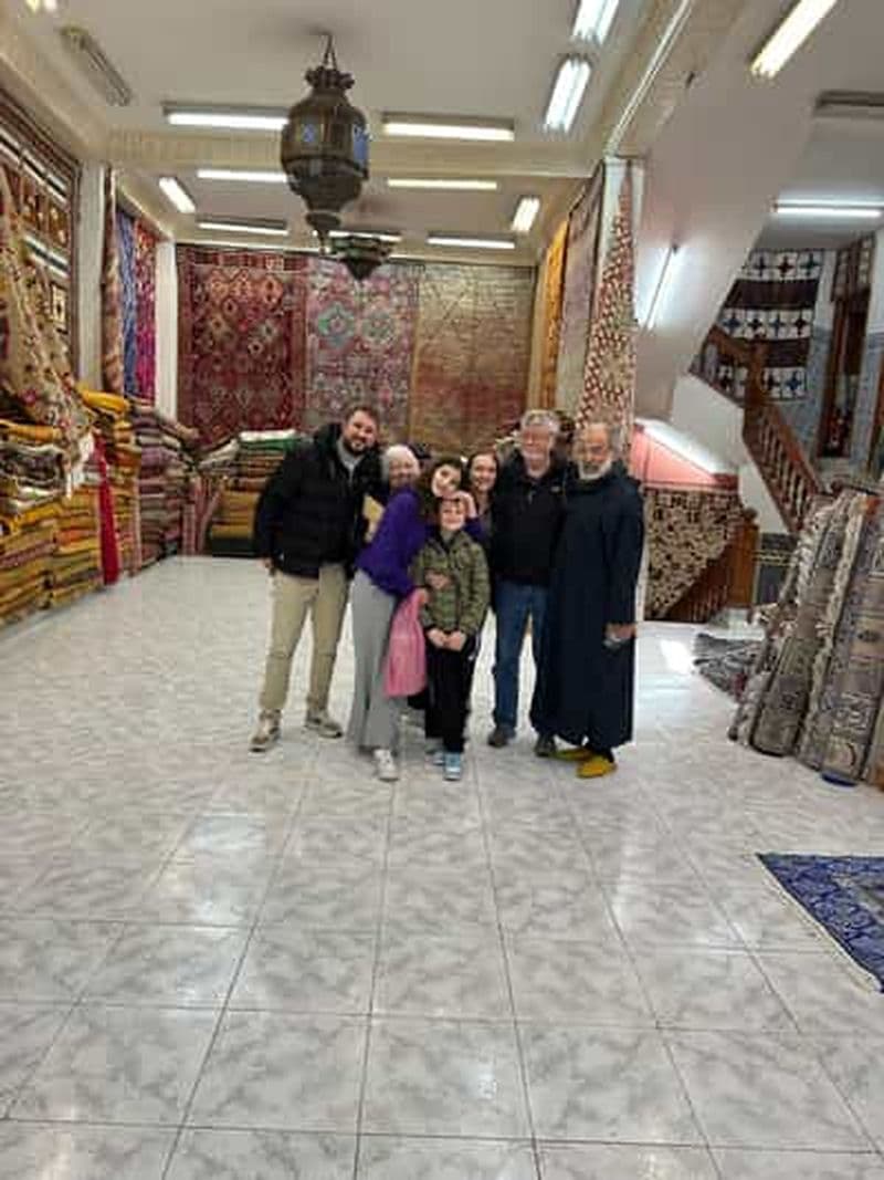 Billet Tanger : Visite privée à pied de la ville avec prise en charge