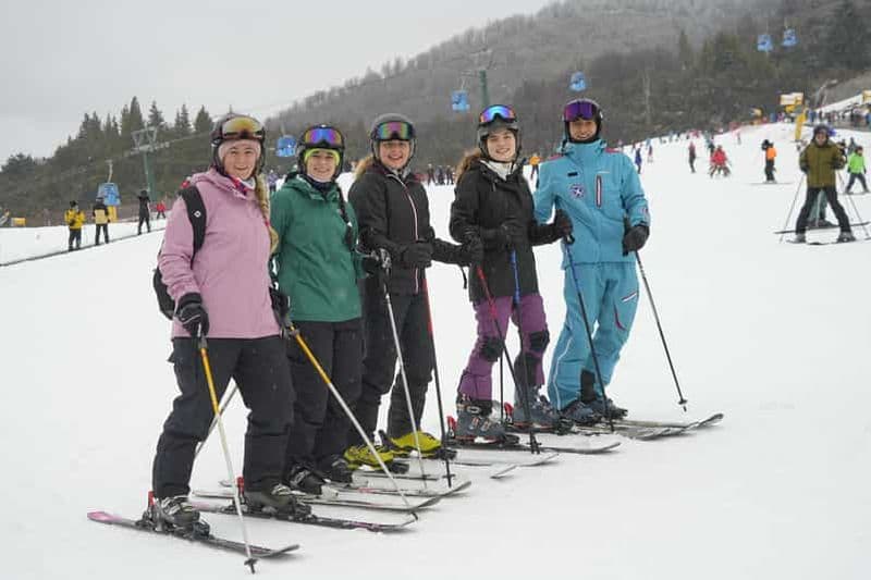 Billet Bariloche : Cours de ski avec équipement inclus à Cerro Catedral