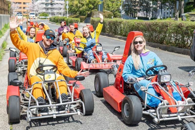 Billet Tokyo : Circuit de karting à Shibuya