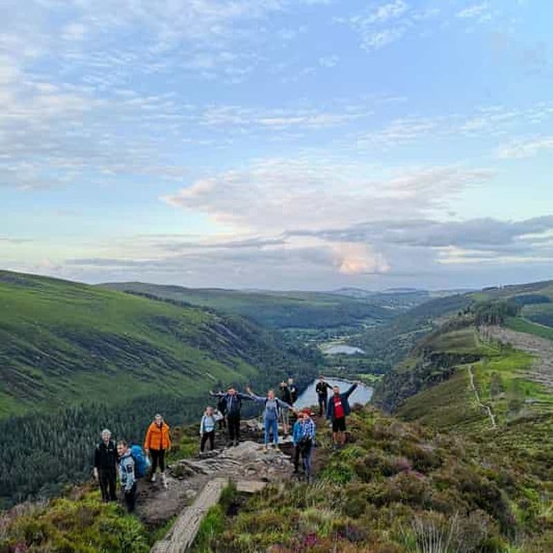 Billet Wicklow : Randonnée nocturne et visite historique guidée de Glendalough