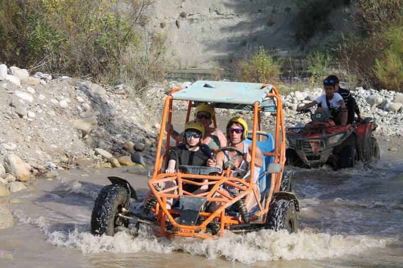 Billet Antalya/Sidé : aventure safari en quad et buggy sur la rivière Köprülü