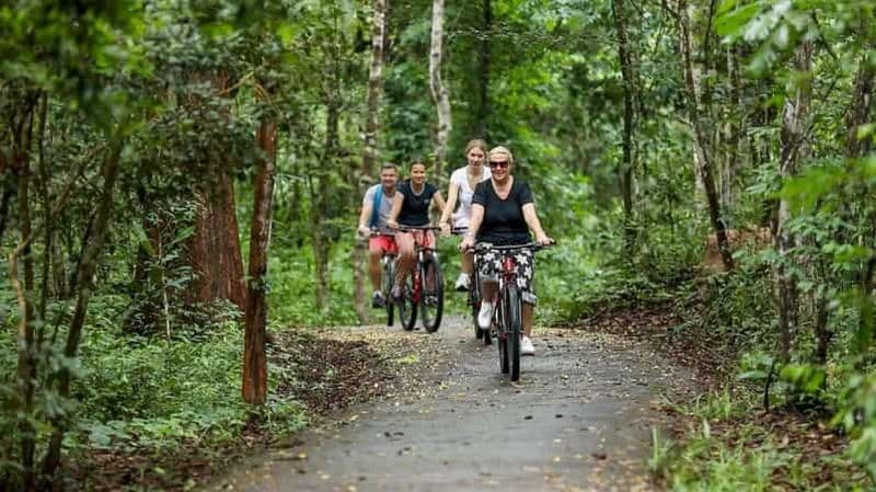 Billet Aventure à vélo dans la jungle d'Angkor - Visite privée à vélo