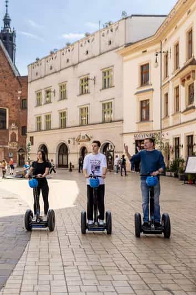 Billet Les secrets de Cracovie lors d'une visite privée en Segway