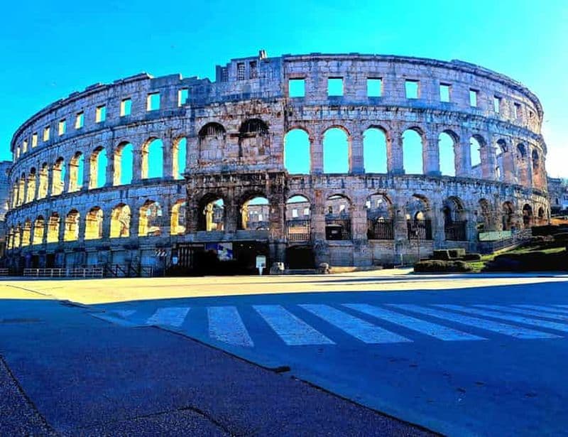 Billet Pula : une visite exclusive sur les traces des Romains