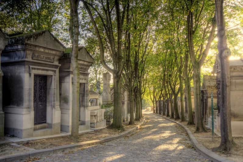 Billet Le cimetière du Père Lachaise : Visite guidée de 2 heures en petit groupe