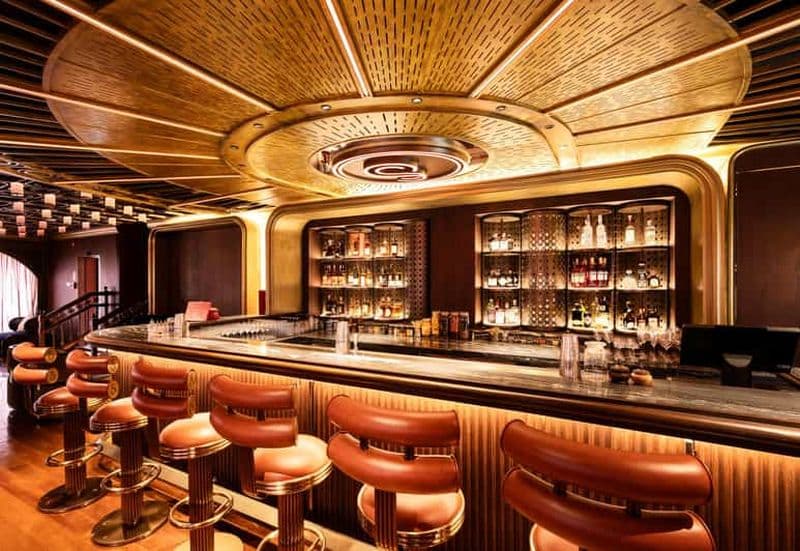 Billet Bangkok : La salle O.S.S. par Jim Thompson Heritage