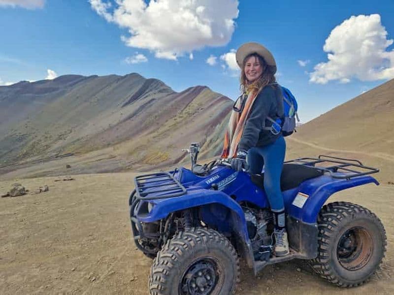 Billet Cuzco : Montagne des sept couleurs en quad – Excursion sans randonnée