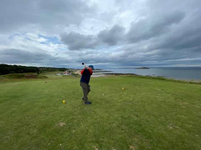 Billet Scottish Greens : Excursion d'une journée sur un terrain de golf privé de luxe
