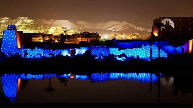 Billet Louxor : Spectacle son et lumière à Karnak avec transferts à l'hôtel