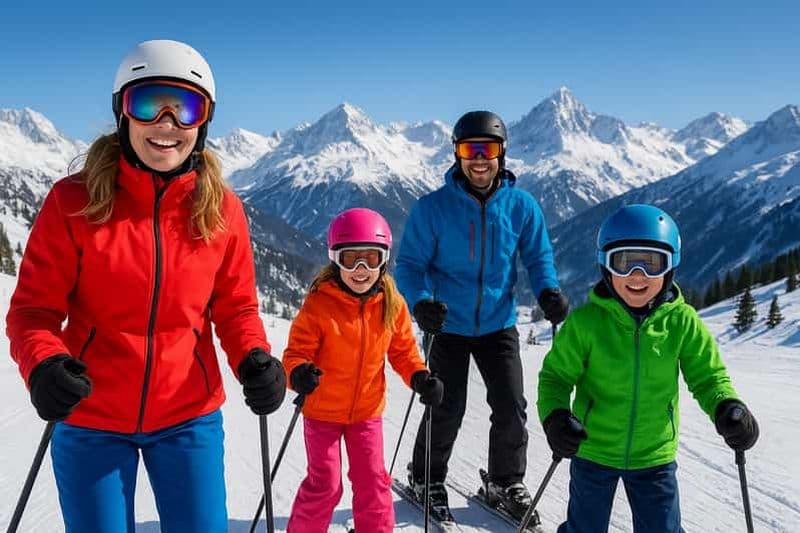 Billet Cours particuliers de ski