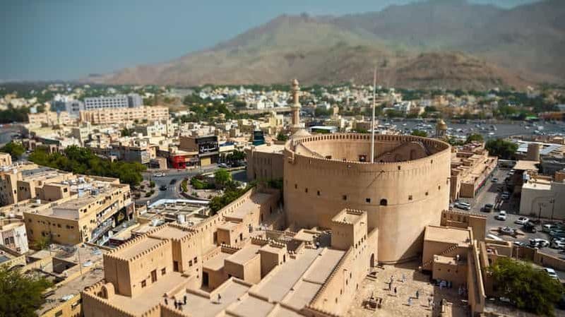 Billet Excursion d'une journée à Nizwa et au Djebel Akhdar au départ de Mascate