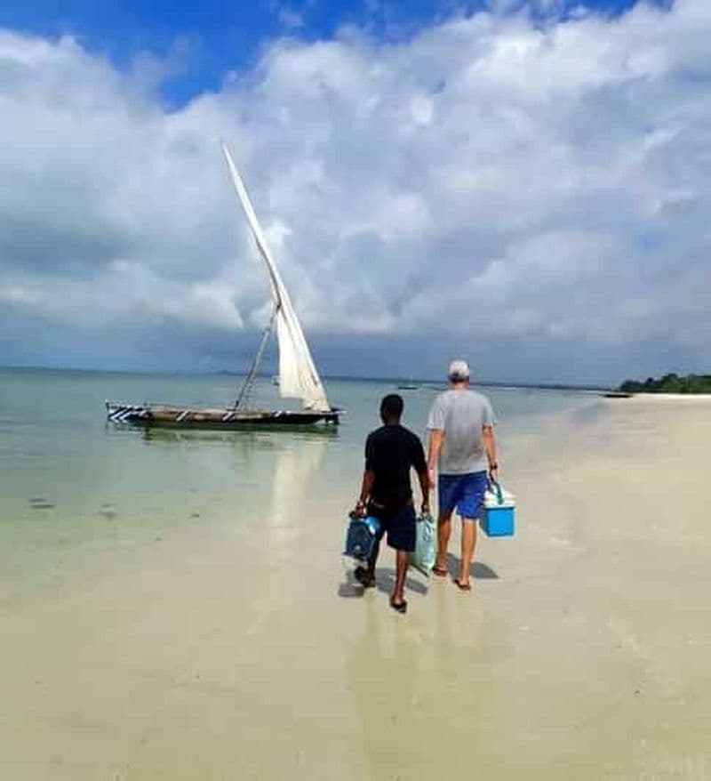 Billet Pemba : Excursion de Snorkeling sur l'Île de Njau avec Déjeuner et Boissons
