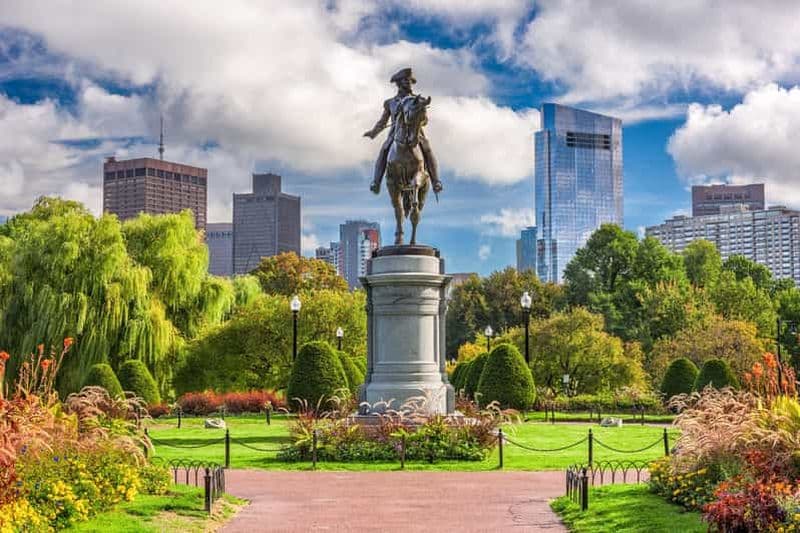 Billet Boston : visite à pied du Historic Freedom Trail à l'aide d'une application