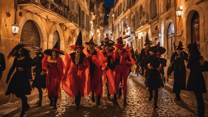 Billet Halloween Pub Crawl avec concours de costumes