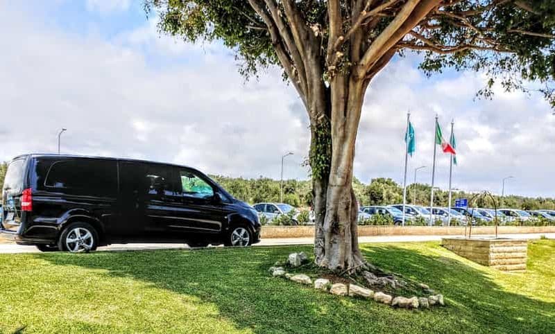 Billet Transfert en TAXI privé de Catane à Agrigente ou vice versa