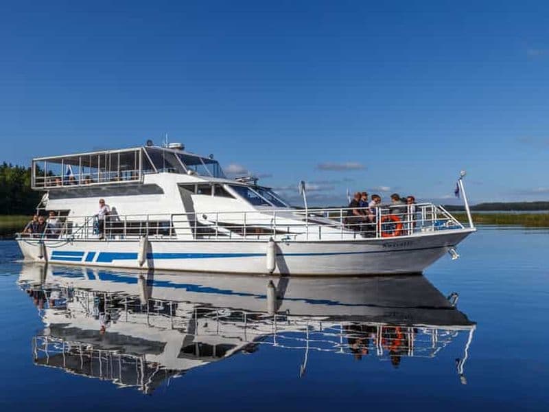 Billet Savonlinna : journée complète de retour - Faites une croisière jusqu'à Punkaharju !