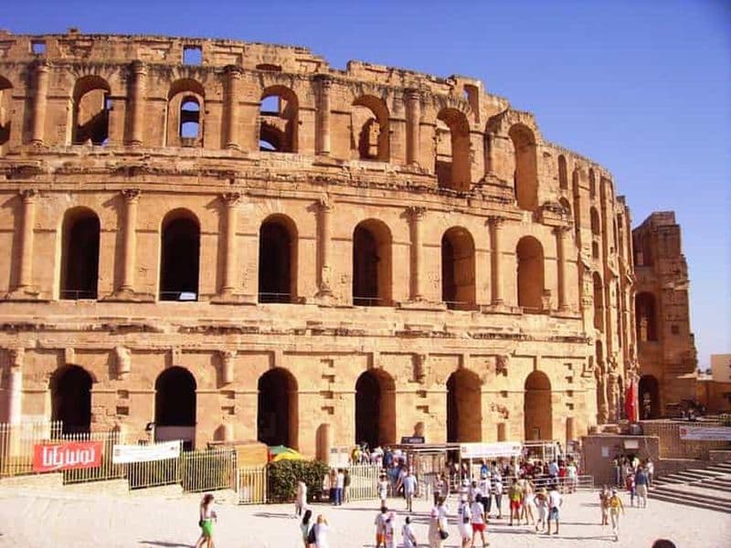 Billet De Hammamet : 1/2 Journée à la découverte d'El Jem entrée incluse