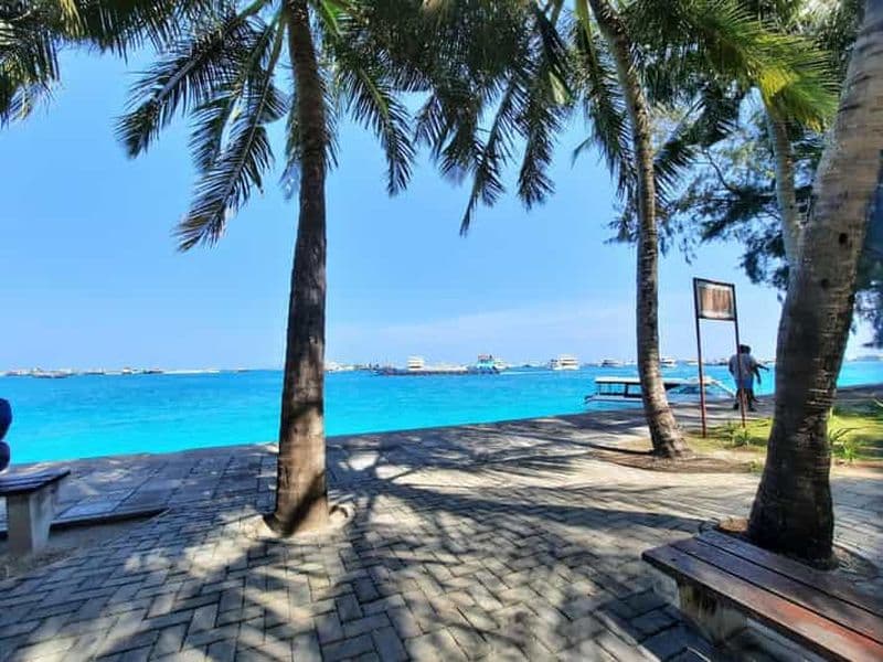 Billet Photographie privée à Hulhumale', Maldives