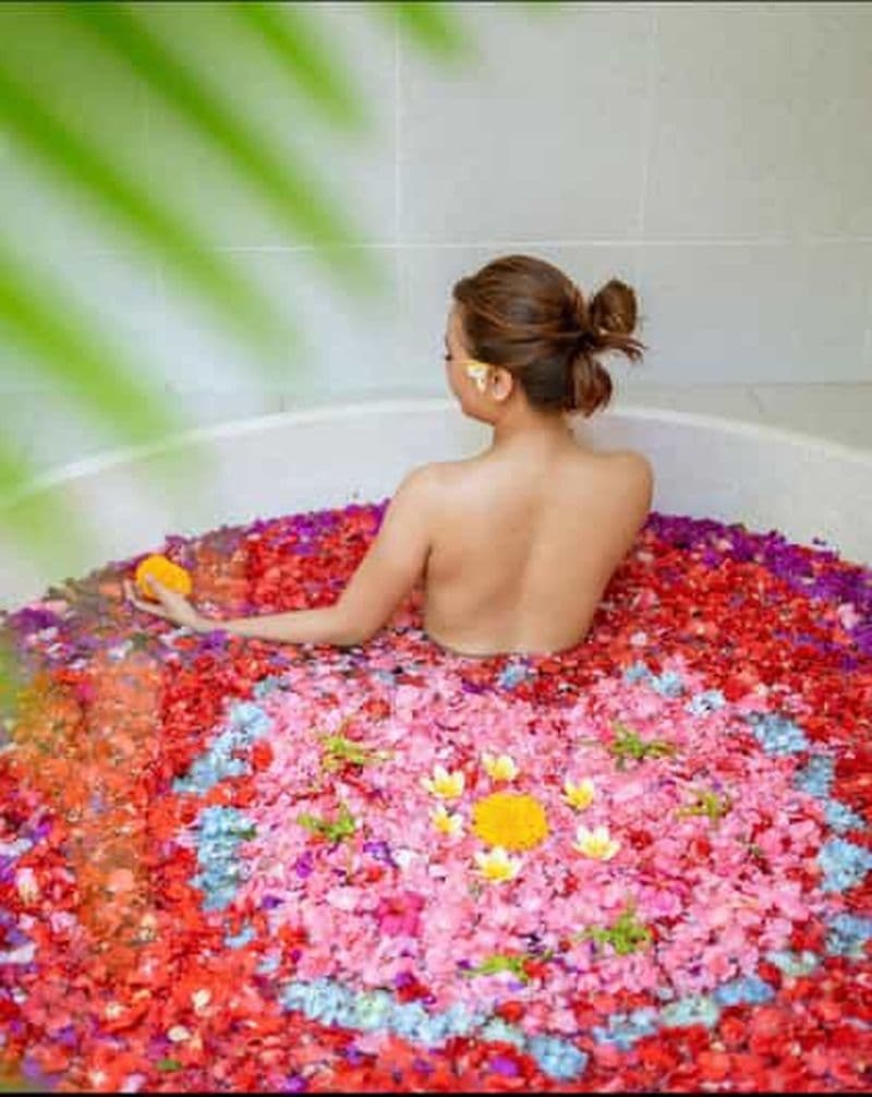 Billet Kuta : Spa de massage Flower Bath à Bali