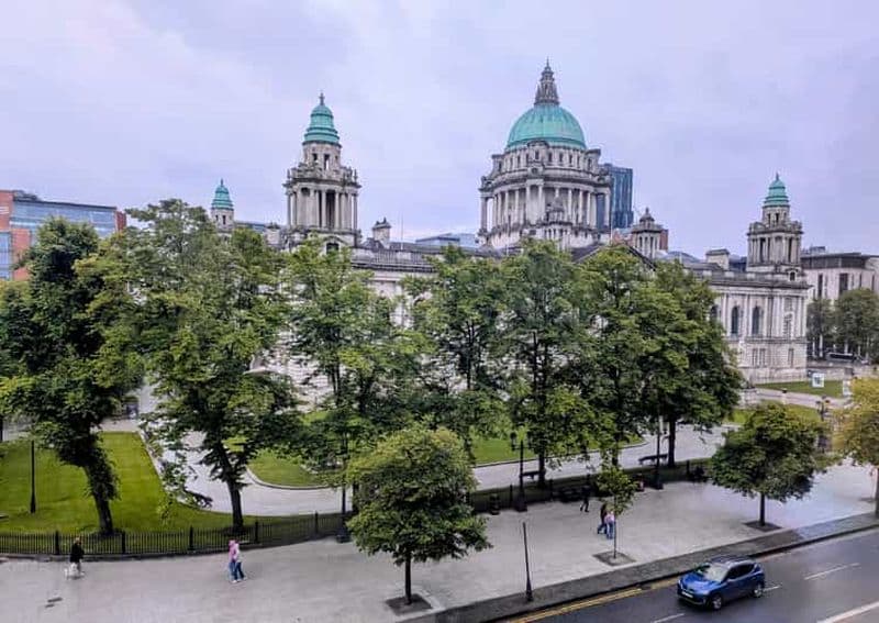 Billet L'histoire de Belfast. Visite à pied avec un guide de la région.