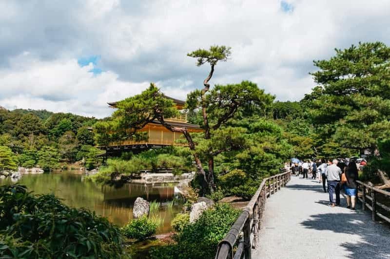 Billet Kyoto : château de Nijo, Arashiyama, Kiyomizu-dera, Fushimi Inari